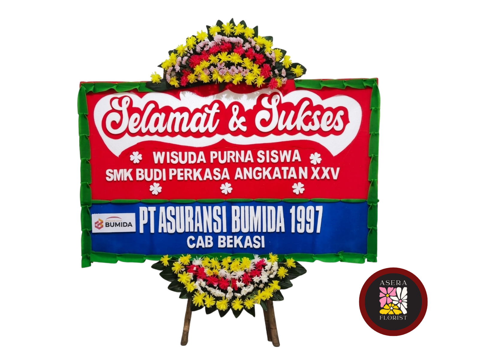 Bunga Papan Selamat dan Sukses Standard ss 02