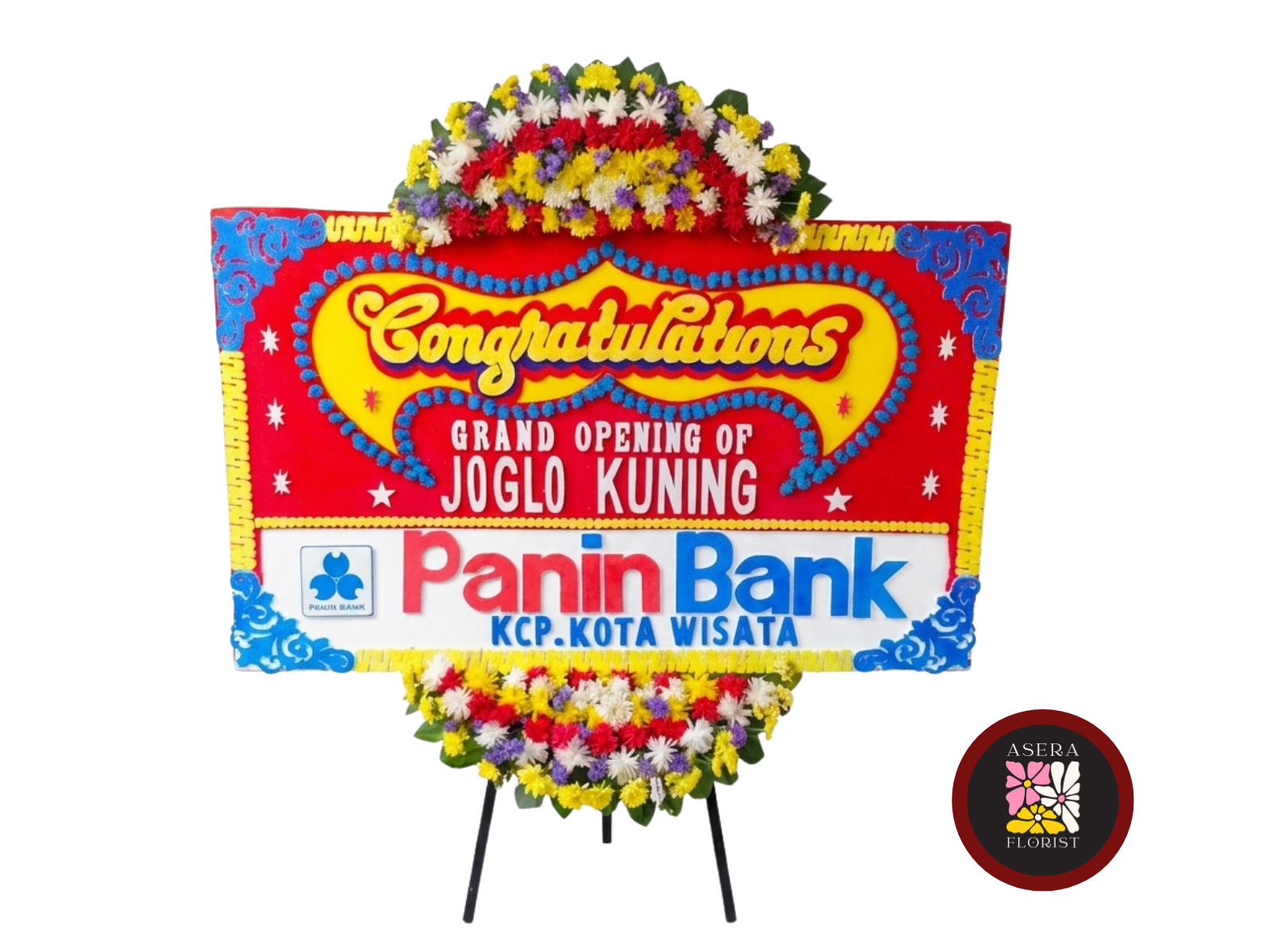 Bunga Papan Congratulations Standar c02