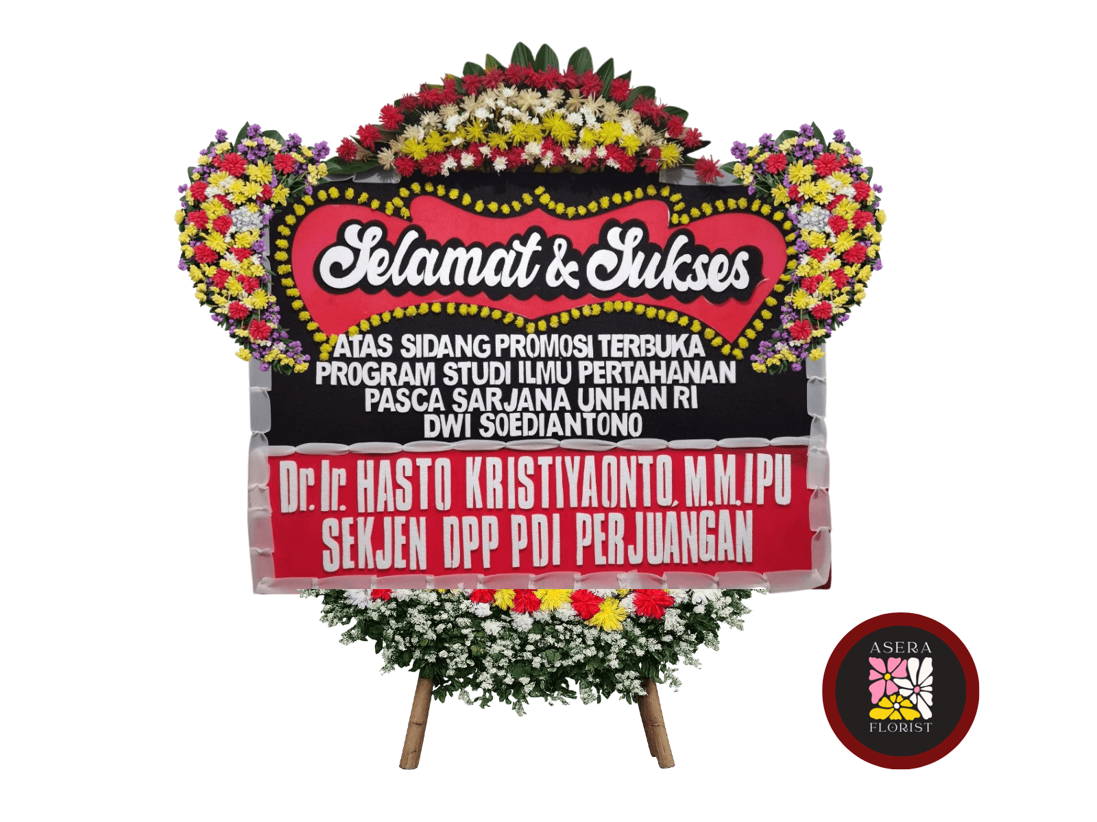 Bunga Papan Selamat Sukses Besar