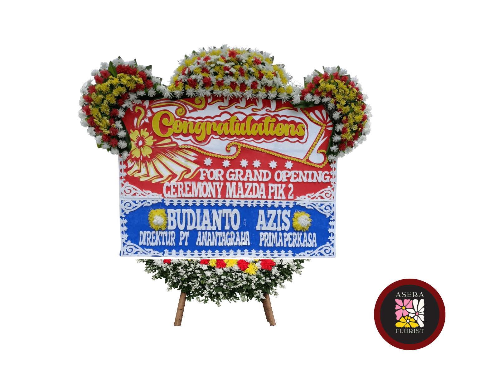 Bunga Papan Congratulations Besar C1