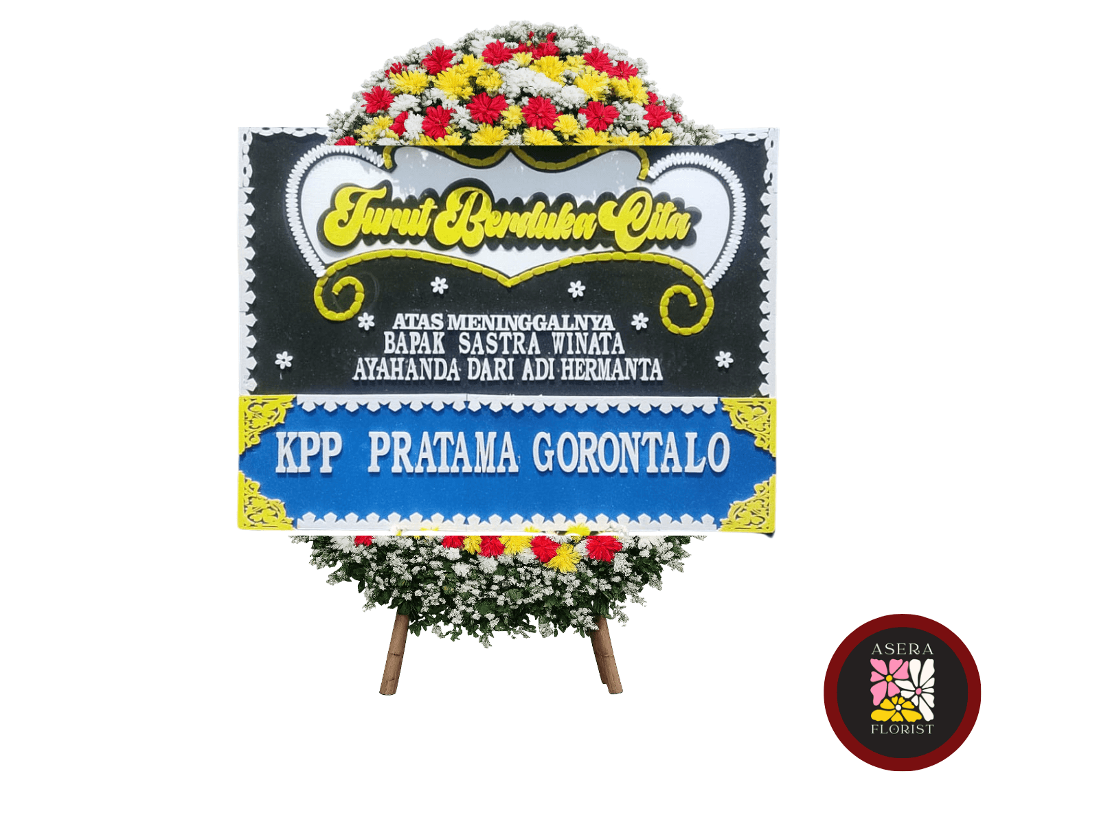 Bunga Papan Duka Cita Besar